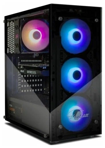 Компьютер MRC14 / AMD Ryzen 5 5600X / 16 ГБ DDR4 / SSD 500 ГБ / NVIDIA GeForce GTX 1660 Ti 6 ГБ / Windows 11