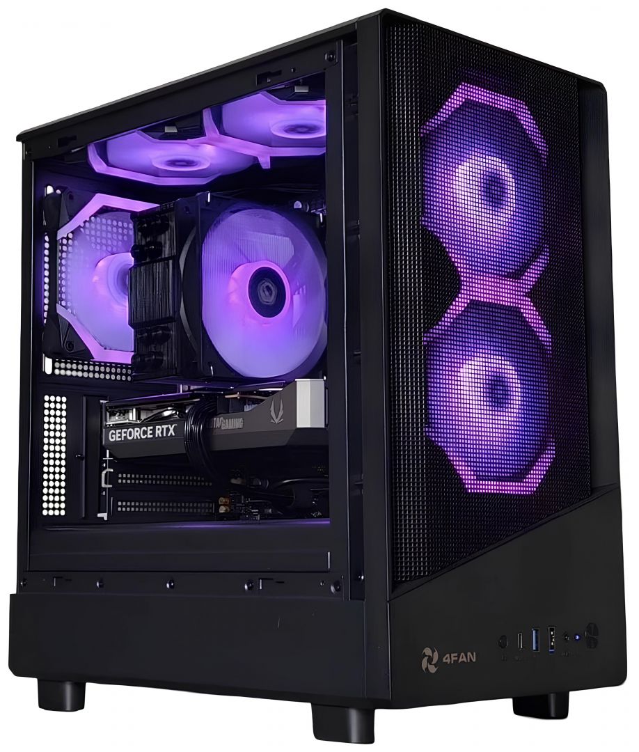 Компьютер Ryzen 5 9600X/16ГБ/512ГБ NVMe/RX 6750 XT/Win11