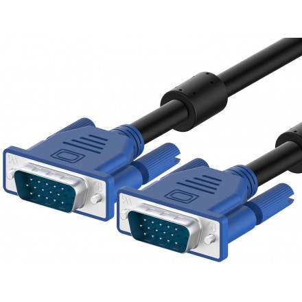 Кабель VGA 1,8м KS-is (KS-456-1.8)