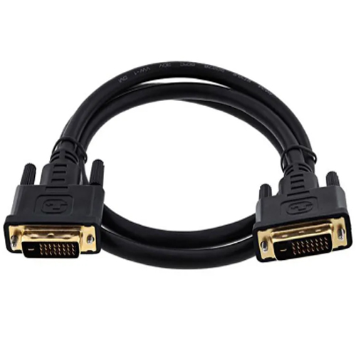 Кабель DVI-D - DVI-D Dual Link KS-is 2 метра (KS-518L1-2)