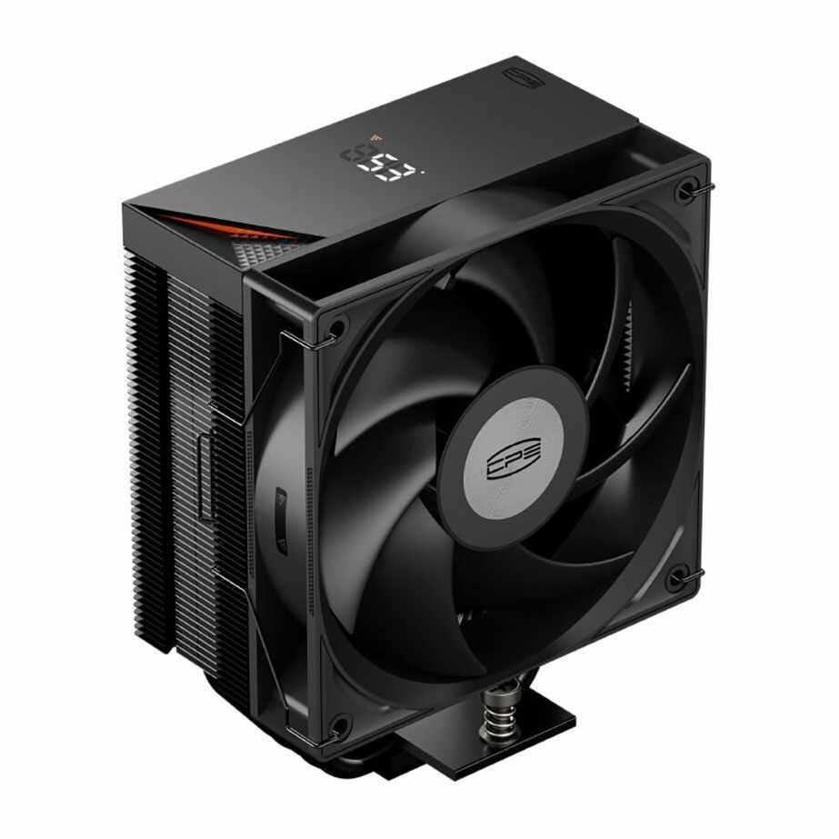 Кулер PCCooler RT500 Digital BK (240Вт, 115X/1200/1700, AM4/5, 500-2200rpm, дисплей) RT500-BKNWYL-GL