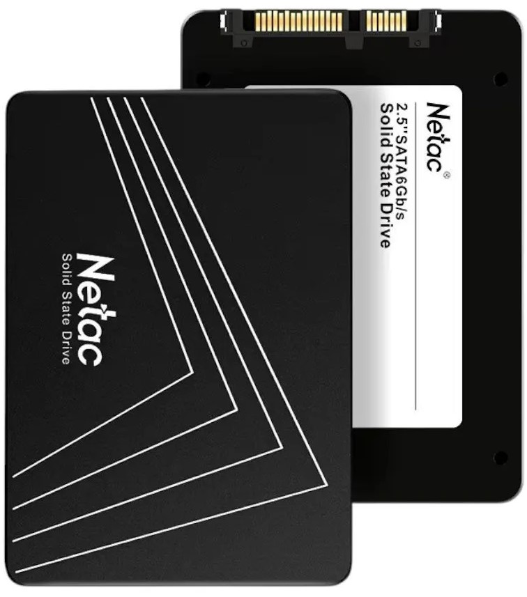 Твердотельный накопитель SSD 2,5" 256ГБ Netac N530S (R560, W520, TLC) NT01N530S-256G-S3K