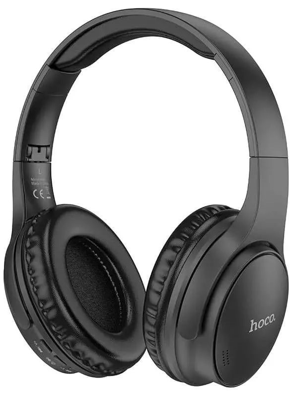 Наушники с микрофоном беспроводные HOCO W40 (BT5.3/4pin, USB-C, 200мАч/7ч, TF)