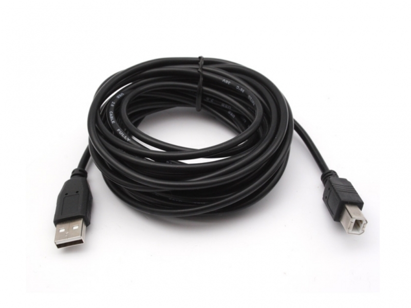 Кабель USB 2.0 A>B 1,8m SVEN PRO ferritte filter 
