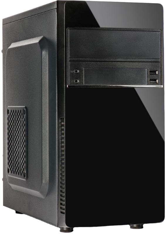 Корпус Inter-Tech MA-03 (mATX, 1xUSB3.0, 1xUSB2.0)