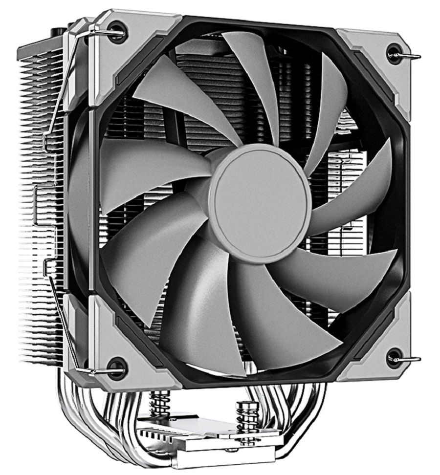 Кулер ID-COOLING SE-214-XT Basic (Intel LGA1700/1200/115X; AMD AM5/4/3+; 180W, 4pin, 1500 rpm)