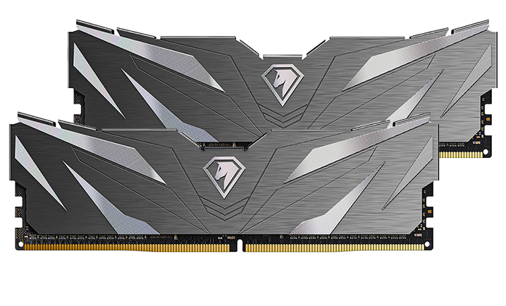 Оперативная память DDR4 32ГБ (2x16ГБ) 3200МГц (XMP, CL16, 1,35V) Netac Shadow II (NTSWD4P32DP-32K)