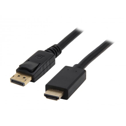 Кабель - переходник HDMI 1,3a -> DisplayPort 1,1 KS-is KS-385-2 (2м)