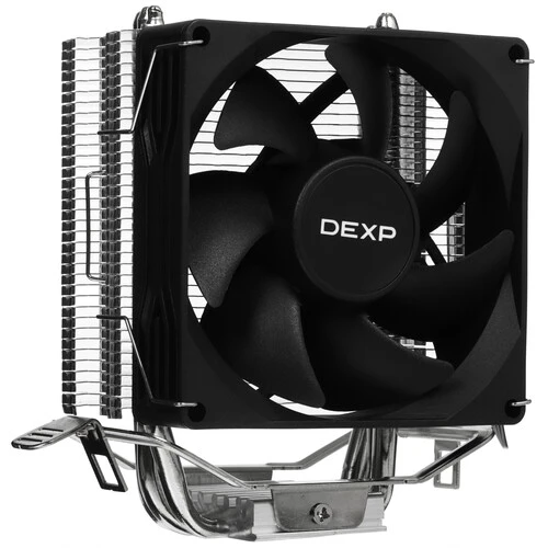 Кулер DEXP DPC-S2000H (135Вт, Intel 1700/1200/115X; AMD AM5/4/3+, 4pin PWM, 800-2000 rpm) CL3900-N