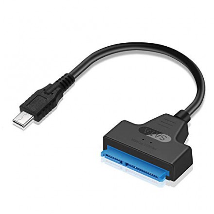 Адаптер USB Type-C -> SATA III KS-is KS-448 (для HDD/SSD 2,5")