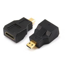 Переходник HDMI female to Micro-HDMI male