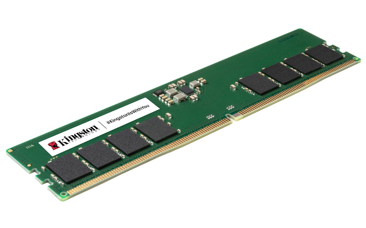 Оперативная память DDR5 32ГБ 5600МГц CL46 Kingston ValueRAM KVR56U46BD8-322
