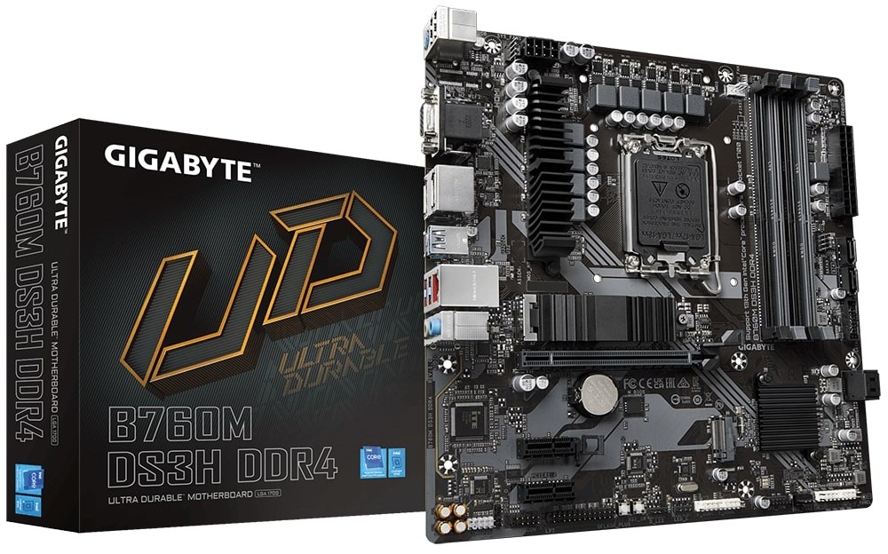 B760M DS3H DDR4 2