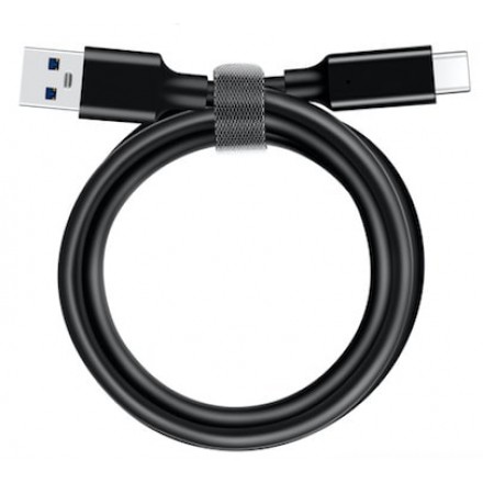 Кабель USB-A - USB-C 3.2 (Gen 2) 1м KS-is KS-845B-1