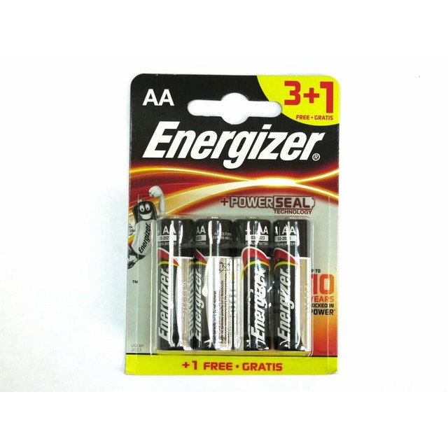Батарейки Energizer MAX E91/AA 3+1 E300247800