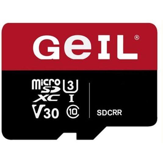 Карта памяти MicroSDXC 32Гб GeIL Zenith class10 U3 (GBRC10-032G)