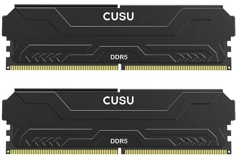 Оперативная память DDR4 16ГБ (2x8ГБ) 3200МГц CUSU DH330 (KSD1432U16BKN2016E)