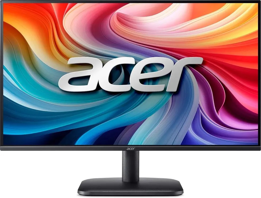 Монитор игровой 24,5" Acer EK251QP6Bi (FHD, IPS, 144Гц, FreeSync, 1мс MPRT, 4мс GtG) UM.KE1CD.601