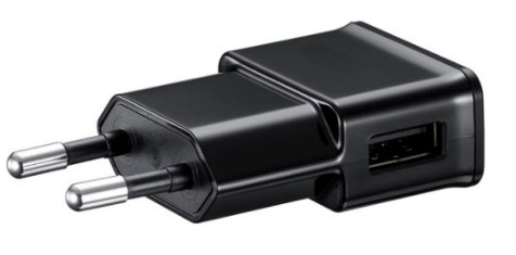 Адаптер питания с USB BS-2015 (5B, 1000mA)