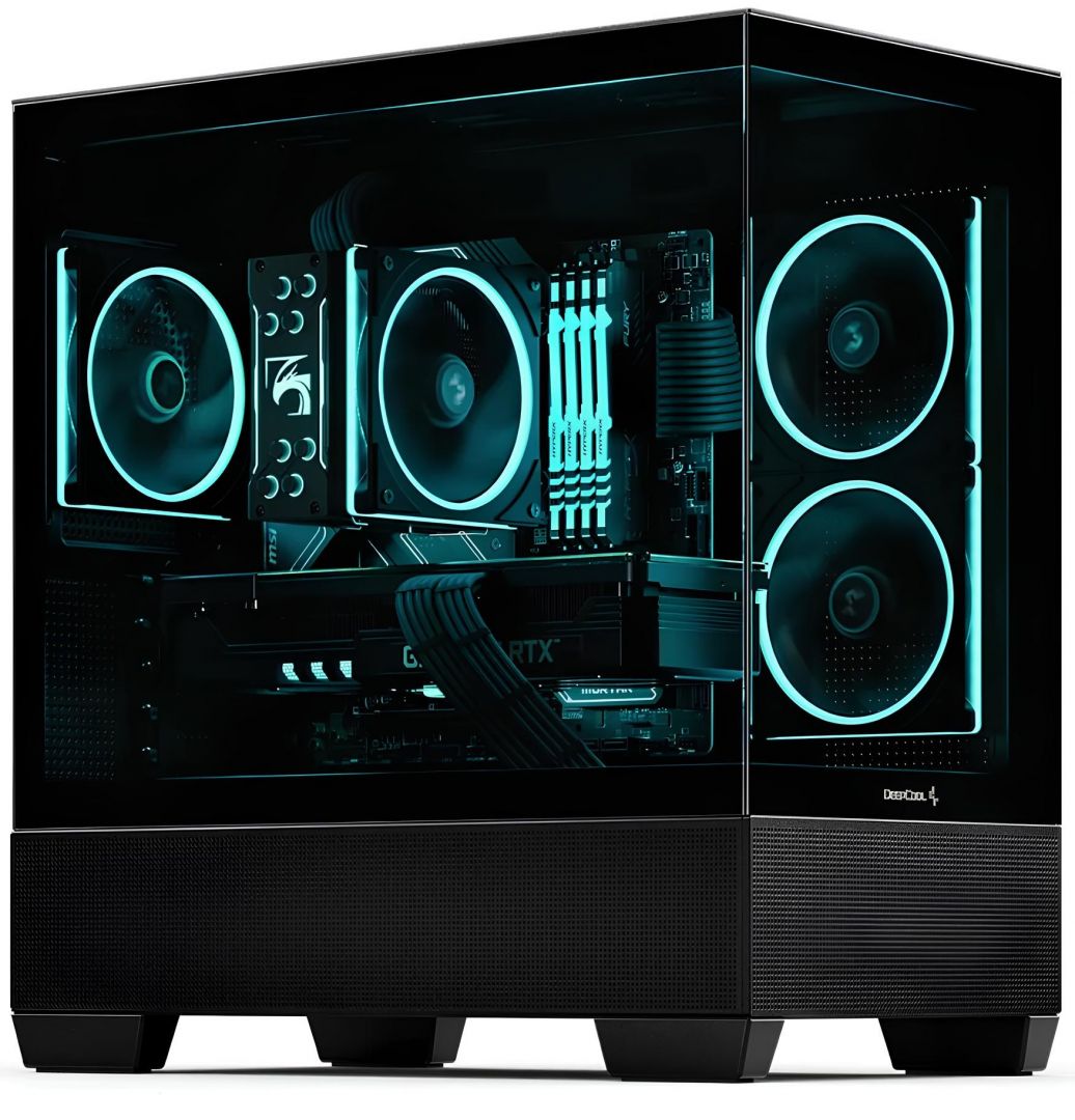 Компьютер MRC33 / Intel Core Ultra 5 225F / 32 ГБ DDR5 / SSD NVMe 1 ТБ / NVIDIA GeForce RTX 4070 SUPER 12 ГБ / Windows 11