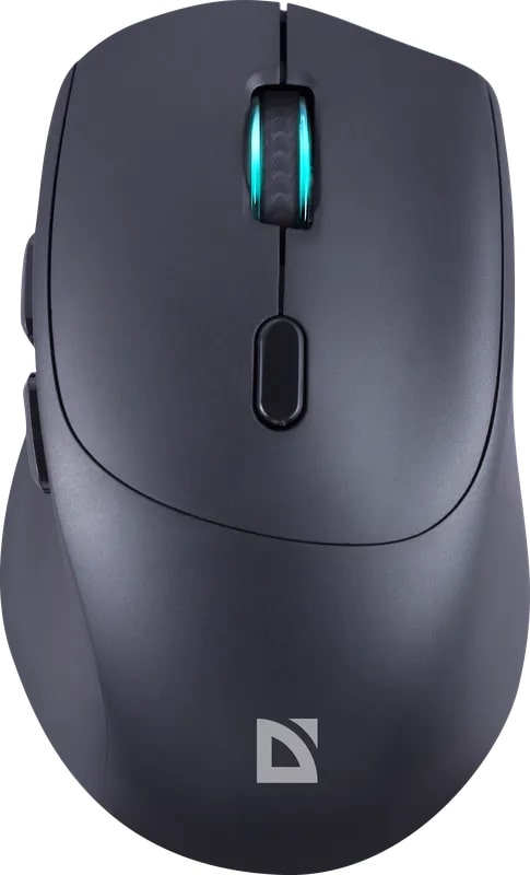 Мышь беспроводная Defender Effect X MS-095 (800-1600 DPI, бесш. клик, 1xAA) 52095