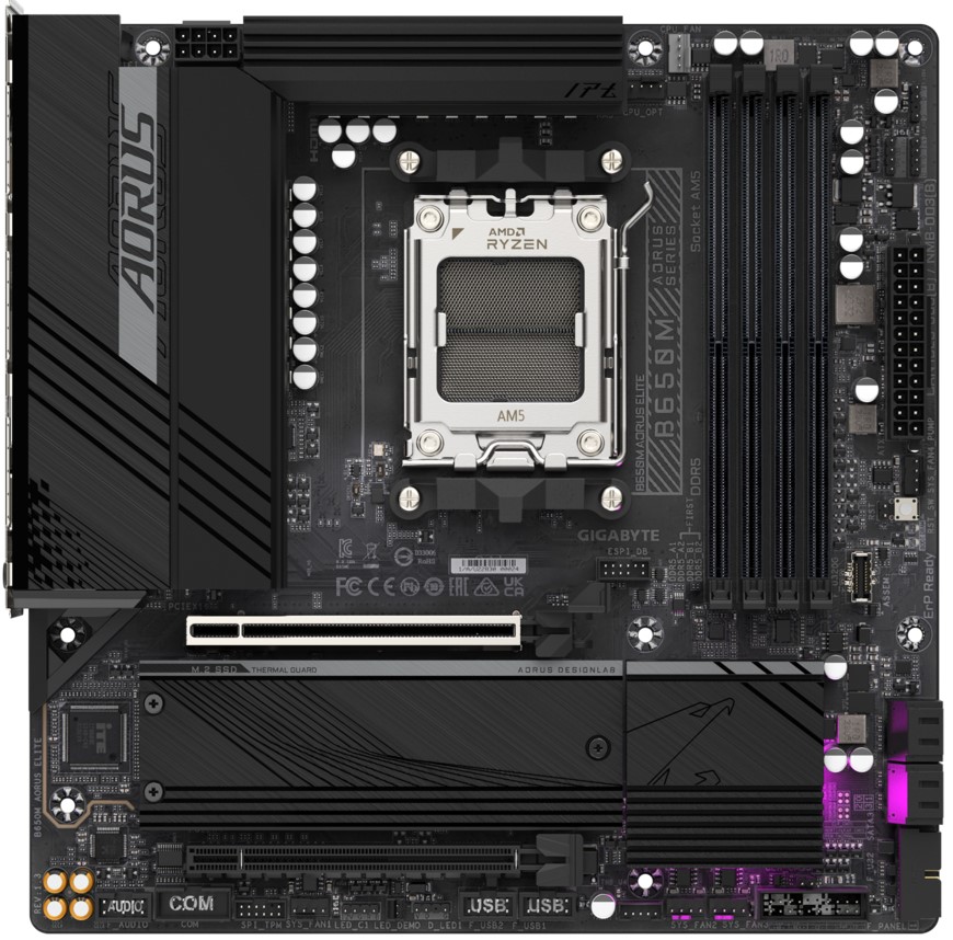 Материнская плата ASUS TUF GAMING  B760M-PLUS II (LGA1700, 14 фаз, 4xDDR5, 3xARGB1) 90MB1HD0-MOEAY0