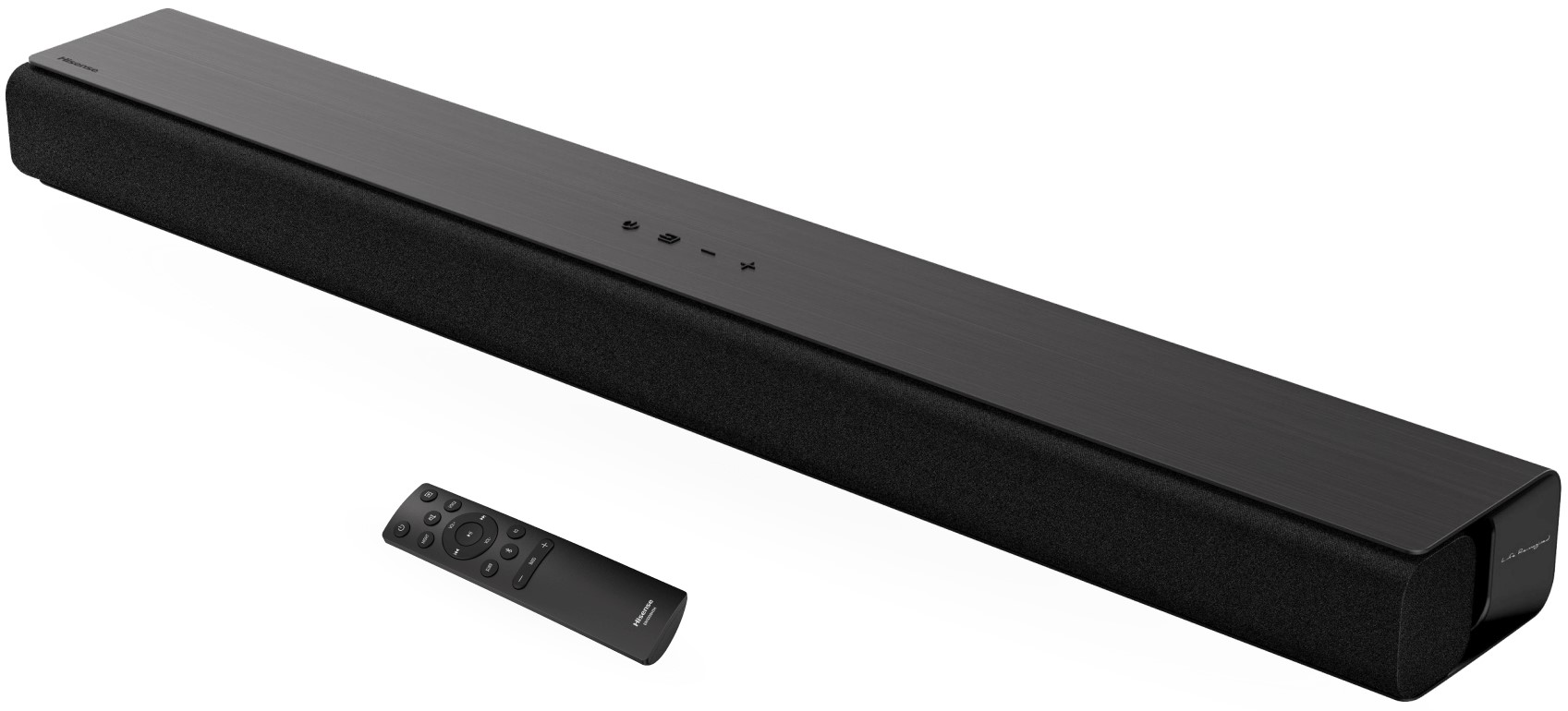 Саундбар 2.0 (4 диамика) Hisense HS1000 (120Вт, Dolby V7.1, BT5.3, HDMI, оптика, AUX, пульт, 702мм)