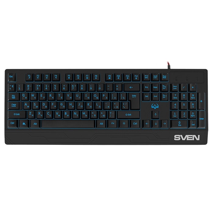 Клавиатура игровая SVEN KB-G8300 (3xLED)