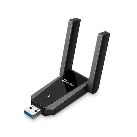 Сетевой адаптер Wi-Fi 6 TP-LINK Archer TX30U Plus USB3.0 (AX1800, 11ax 5/2,4 ГГц)