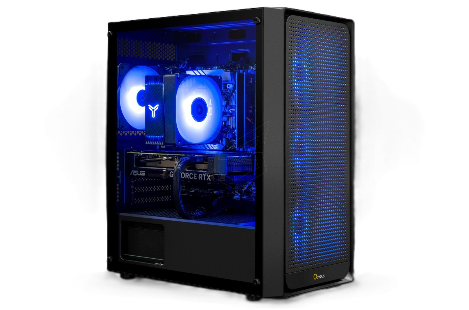 Компьютер / Intel Core i5-13400F / 32 ГБ DDR4 / SSD NVMe 512 ГБ / NVIDIA GeForce RTX 5060 8 ГБ / Windows 11