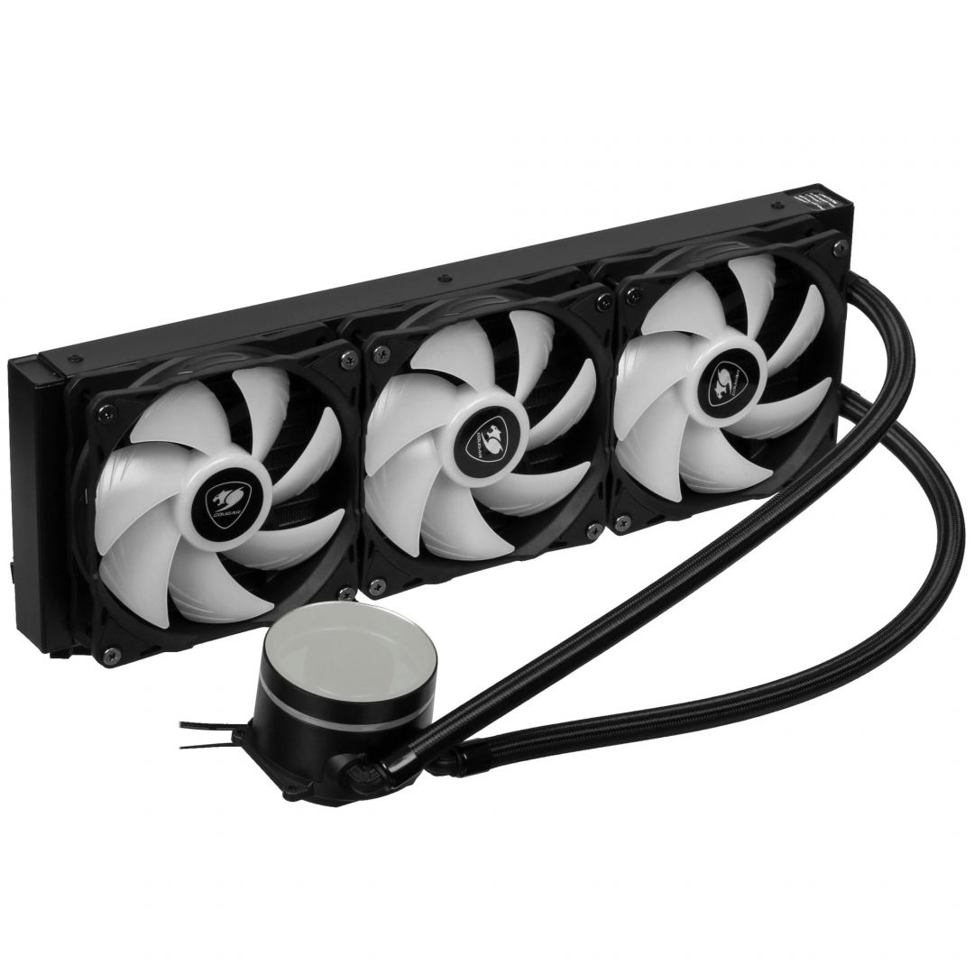 Cougar Poseidon Elite 360 ARGB черная 1