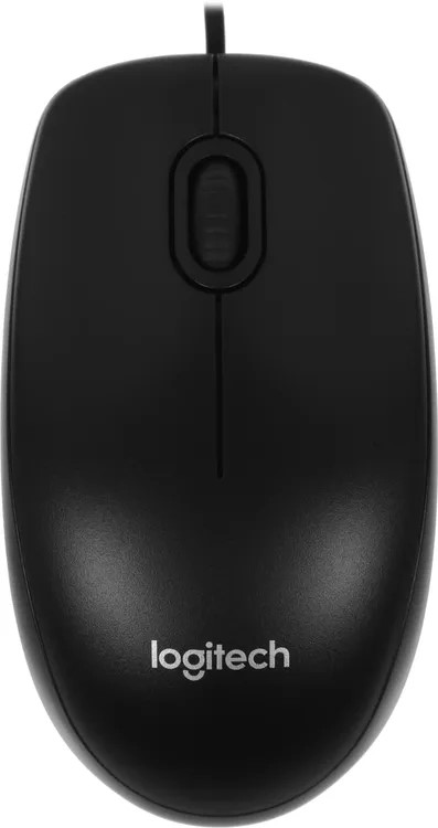 Мышь Logitech M100 (1000 DPI, 1.8м) 910-006652