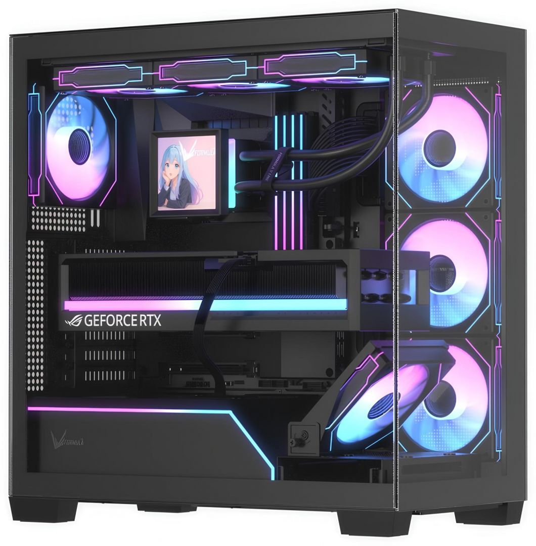 Компьютер Ryzen 7 7800X3D/32ГБ/1ТБ NVMe + 1ТБ SSD/RTX 5070 Ti/Win11