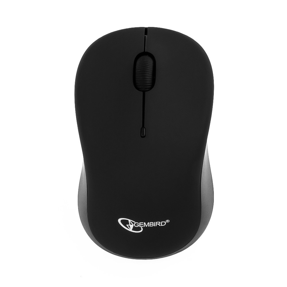 Мышь беспроводная Gembird MUSW-218 (1000 DPI, Soft Touch, 2xAAA)
