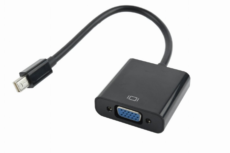 Переходник Gembird Mini DisplayPort (M) -> VGA (F) A-mDPM-VGAF-02