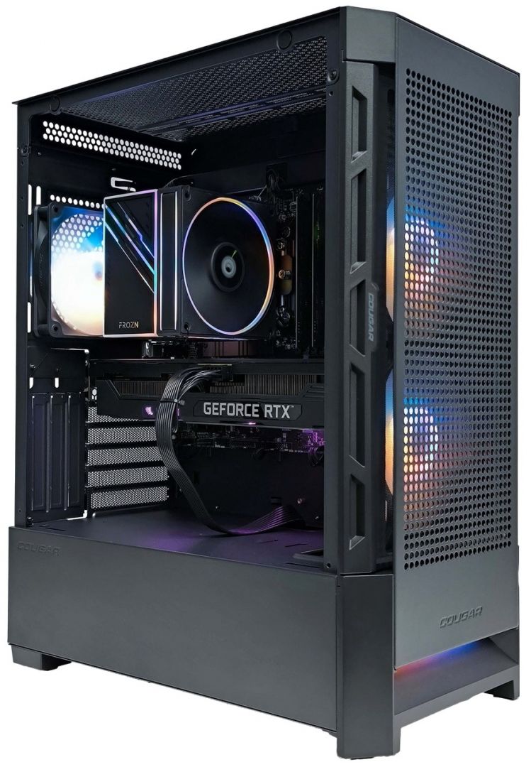 Компьютер MRC17 / AMD Ryzen 5 8400F / 16 ГБ DDR5 / SSD NVMe 256 ГБ + SSD 1 ТБ / NVIDIA GeForce RTX 5050 8 ГБ / Windows 11