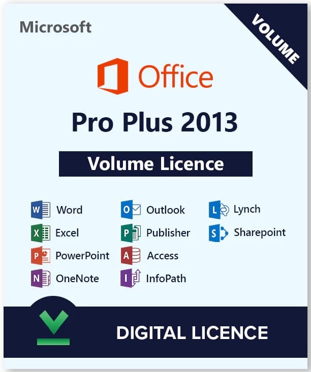 ПО MS Office Professional Plus 2013 32-bit/x64 Russian Russia ключ OEM (X18-32643)