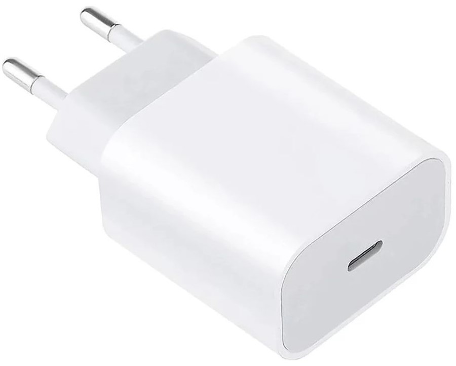 Сетевое зарядное устройство Xiaomi Mi 20W Charger AD201EU (USB-C, 20Вт, 5-12В, PD) BHR4927GL
