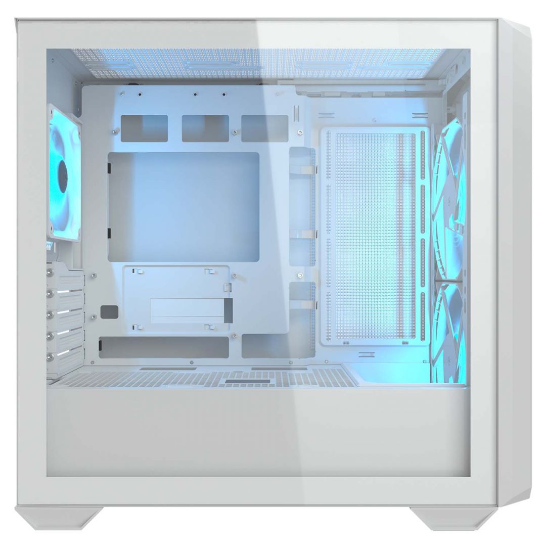 cougar mx600 mini rgb white 1