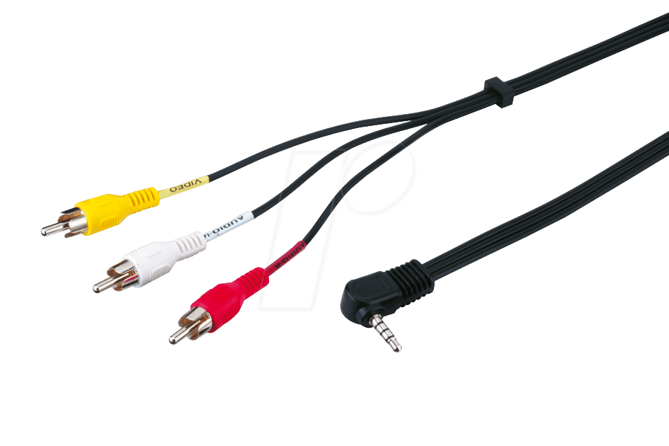mimi JACK 4pin - 3 RCA