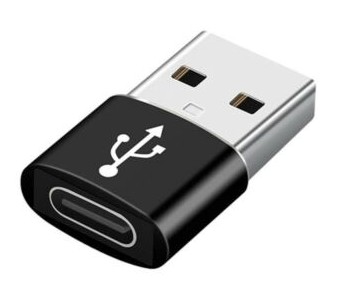 Переходник USB AM -> Type-C A-USB2-AMCF-02