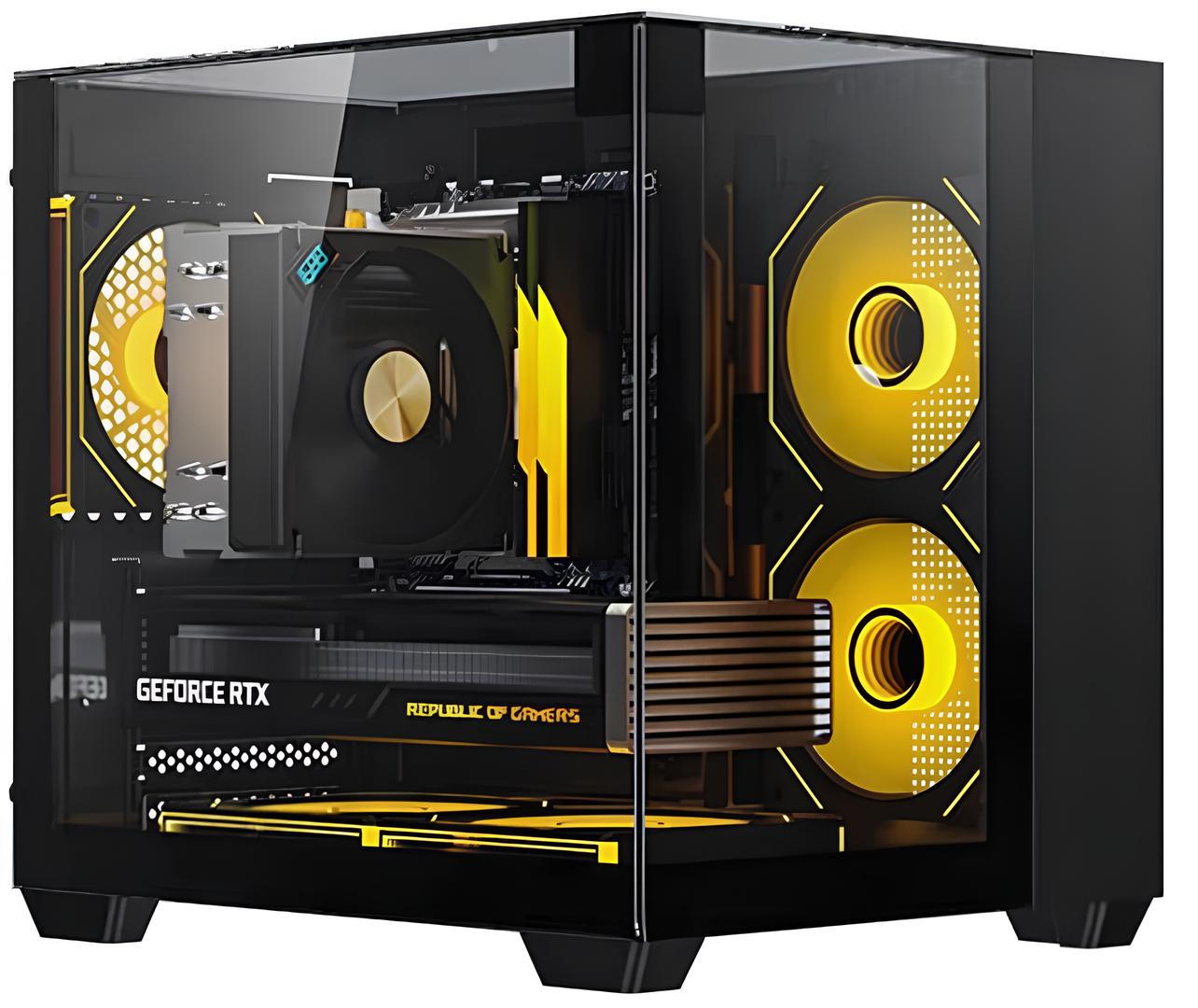 Компьютер Core i5-13400F/32ГБ/256ГБ NVMe + 1ТБ SSD/RTX 5050/Win11