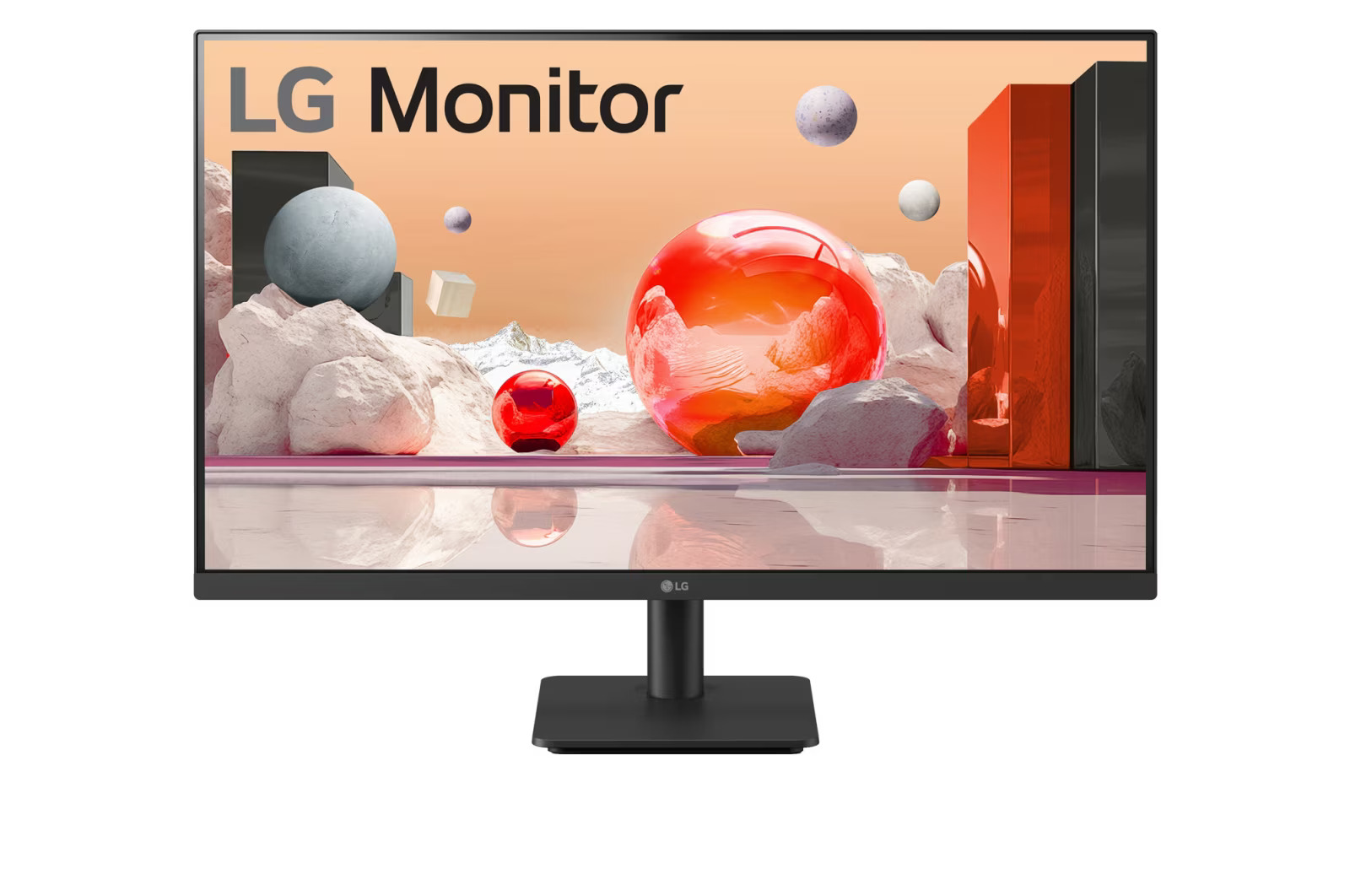 Монитор 27" LG 27MS500-B  (FHD, IPS, 100Гц) 27MS500-BB.ARUKMVN