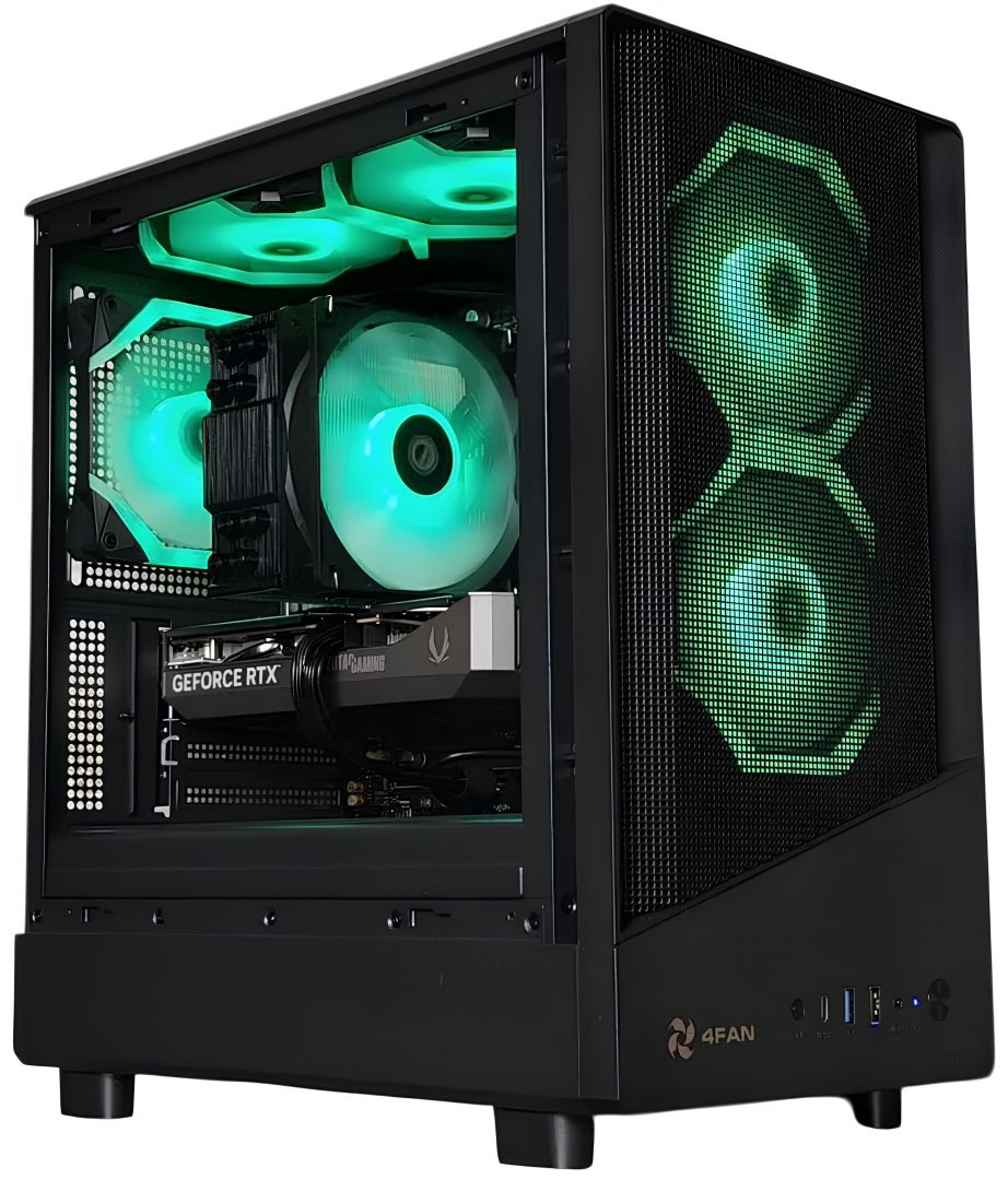Компьютер Ryzen 5 8400F/16ГБ/1ТБ SSD/RTX 5060/Win11