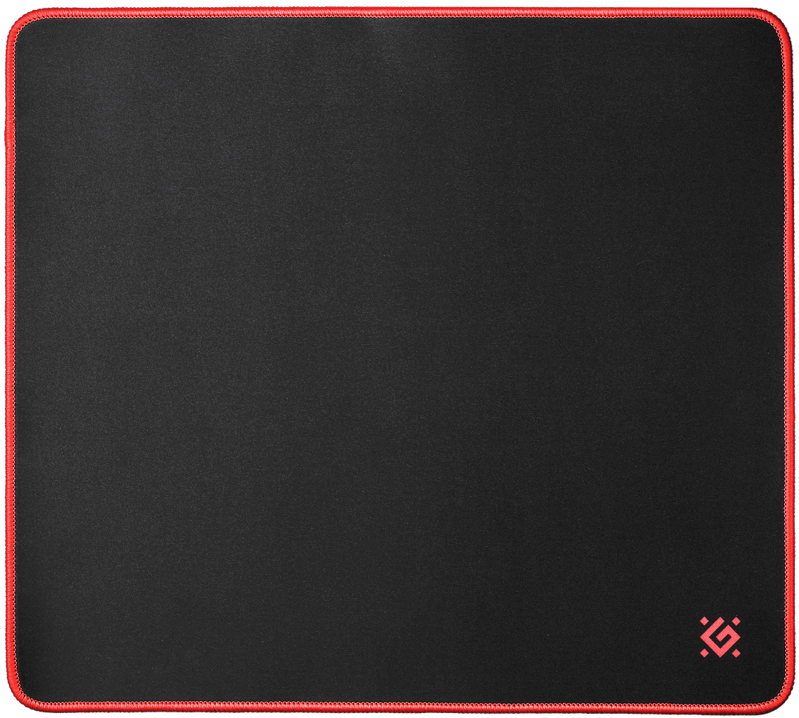 Коврик для мыши игровой Defender Black XXL (400*355*3) 50559