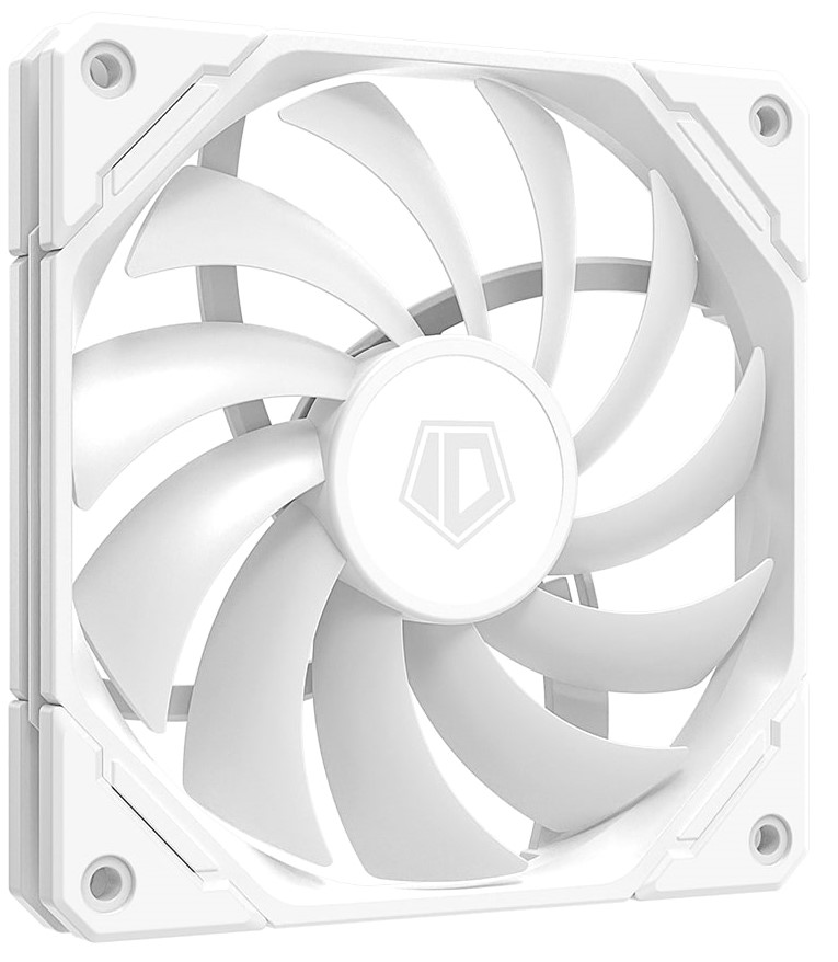 Вентилятор 120мм низкопрофильный ID-COOLING TF-12015-W (4pin PWM, 500-2200 rpm, 15мм)