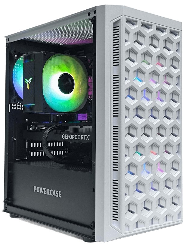 Компьютер MRC07 / AMD Ryzen 5 5500 / 16 ГБ DDR4 / SSD 256 ГБ + SSD 512 ГБ / AMD Radeon RX 570 8 ГБ / Windows 11