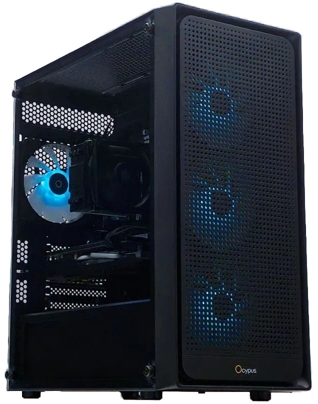 Компьютер Core i5-14400F/16ГБ/512ГБ NVMe/ARC B580/Win11