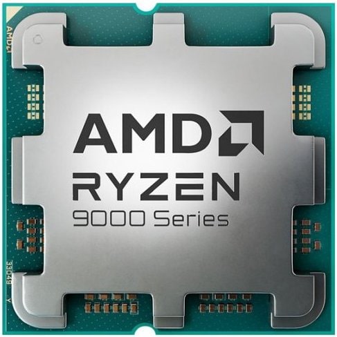 Процессор AMD Ryzen 5 9600X (AM5, 6C/12T, 3.9-5.4ГГц, 65Вт, Radeon Graphics, OEM) 100-100001405