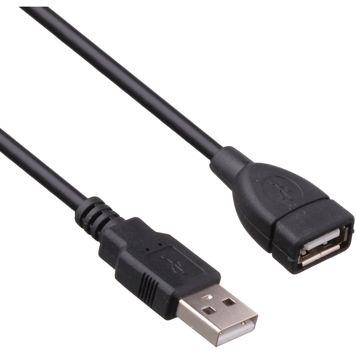 Кабель USB2.0 AM - > USB2.0 AF (удлинитель) 5м ExeGate (EX-CC-USB2-AMAF-5,0)